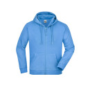 JN Unisex Hooded Jacket Braun XXL