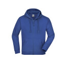 JN Unisex Hooded Jacket Braun 3XL