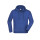 JN Unisex Hooded Jacket Royal M