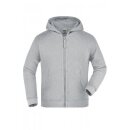 JN Junior Hooded Jacket Hellblau 134/140