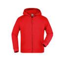 JN Junior Hooded Jacket Weiß 110/116