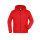JN Junior Hooded Jacket Weiß 122/128