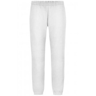 JN Damen Jogging Hose Weiß S