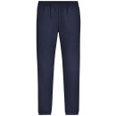JN Herren Jogging Hose Grau Melliert XL