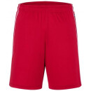 JN Synthetik Shorts Unisex Rot  XL