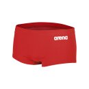 ARENA Team Low Waist Short Solid Rot 450 5