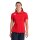 Womens Team Poloshirt Solid Cotton Weiß 100 XL