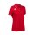 Womens Team Poloshirt Solid Cotton Weiß 100 XL