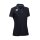 Womens Team Poloshirt Solid Cotton Weiß 100 XL