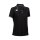 Womens Team Poloshirt Solid Cotton Weiß 100 XL