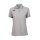 Womens Team Poloshirt Solid Cotton Weiß 100 XL