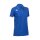 Womens Team Poloshirt Solid Cotton Weiß 100 XL