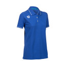 ARENA Damen Team Poloshirt Baumwolle Weiß 100 Ansicht