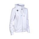 ARENA Damen Team Hooded Jacked Panel  Weiß 100 XS