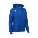 ARENA Damen Team Hooded Jacked Panel  Weiß 100 L
