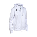 ARENA Damen Team Hooded Jacked Panel  Weiß 100 L