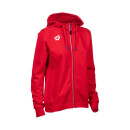 ARENA Damen Team Hooded Jacked Panel  Weiß 100 XL