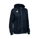 ARENA Damen Team Hooded Jacked Panel  Weiß 100 XL