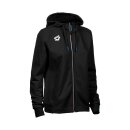 Womens Team Hooded Jacket Panel Schwarz 500 XS
