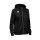 ARENA Damen Team Hooded Jacked Panel  Schwarz 500 L