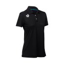 Womens Team Poloshirt Solid Rot 400 M