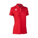 ARENA Damen Team Poloshirt Recycled Polyester Navy 700 S