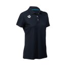 ARENA Damen Team Poloshirt Recycled Polyester Navy 700 S