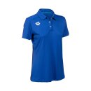 Womens Team Poloshirt Solid Navy 700 S
