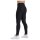 Womens Team Long Tight Panel Schwarz M
