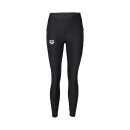 ARENA Team Long Tight Panel Damen Schwarz L