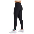 Womens Team Long Tight Panel Schwarz XL
