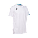 ARENA Unisex Team T-Shirt Panel Weiß 100 L