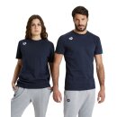 ARENA Unisex Team T-Shirt Panel Weiß 100 L