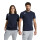 ARENA Unisex Team T-Shirt Panel Navy 700 L