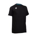 Unisex Team T-Shirt Solid Schwarz 500 XL