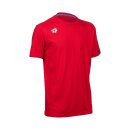 Unisex Team T-Shirt Solid Schwarz 500 XXL