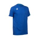 Unisex Team T-Shirt Solid Schwarz 500 XXL