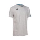 Unisex Team T-Shirt Solid Schwarz 500 XXL