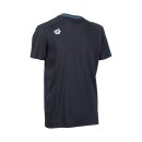 Unisex Team T-Shirt Solid Schwarz 500 XXL