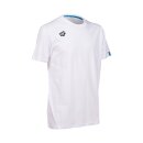 Unisex Team T-Shirt Solid Schwarz 500 XXL
