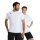 Unisex Team T-Shirt Solid Schwarz 500 XXL