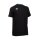 Unisex Team T-Shirt Solid Schwarz 500 XXL