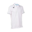 Unisex Team Poloshirt Baumwolle Weiß 100 L