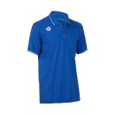 Unisex Team Poloshirt Baumwolle Weiß 100 L