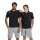 Unisex Team Poloshirt Baumwolle Weiß 100 L