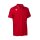Unisex Team Poloshirt Baumwolle Weiß 100 L