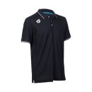 ARENA UnisexTeam Poloshirt Baumwolle Schwarz 500 L
