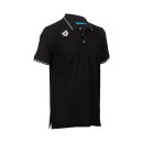 ARENA UnisexTeam Poloshirt Baumwolle Schwarz 500 L