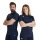 Unisex Team Poloshirt Solid Weiß 100 XS