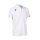 Unisex Team Poloshirt Solid Weiß 100 XS